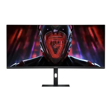 Xiaomi, G34WQi EU, monitor, zakrzywiony, gamingowy, 34", VA, WQHD, 180Hz, FreeSync Premium