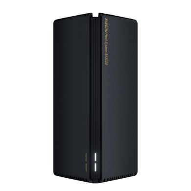 Xiaomi, Mesh System AX3000 1-Pack, router Wi-Fi, AX3000 WiFi6, Dual Band, 4xRJ45 1000Mb/s