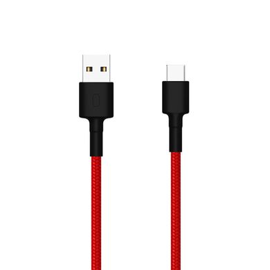 Xiaomi, Mi Braided, USB typ-C, 1m, Red