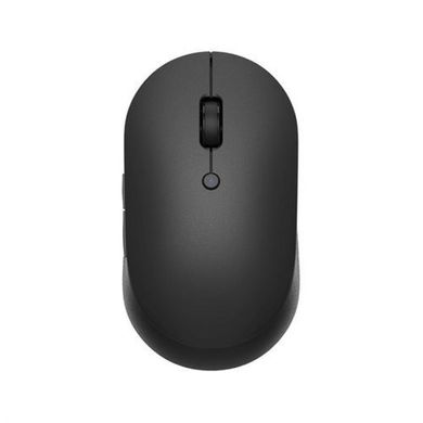 Xiaomi, Mi Dual Mode Wireless Mouse Silent Edition, bezprzewodowa myszka, czarna