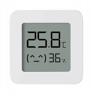 Xiaomi, Mi Temperature and Humidity Monitor 2, czujnik temperatury i wigotności