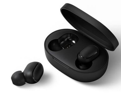Xiaomi, Mi True, Wireless Earbuds Basic S Black, słuchawki bezprzewodowe