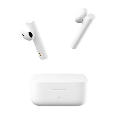 Xiaomi, Mi True Wireless Earphones 2 Basic, słuchawki bezprzewodowe, białe