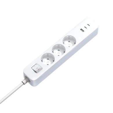 Xiaomi, Power Strip, listwa zasilająca, 20W, (2C1A) EU, XMCXB01EU
