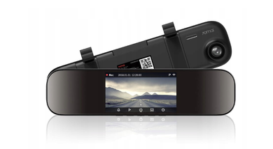 Xiaomi, Rearview Mirror Dash Cam, kamera samochodowa