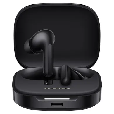 Xiaomi, Redmi Buds 6, słuchawki bezprzewodowe, Bluetooth 5.4, czarny