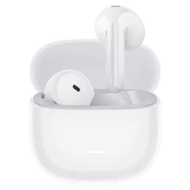 Xiaomi, Redmi Buds 8 Active, słuchawki bezprzewodowe, białe