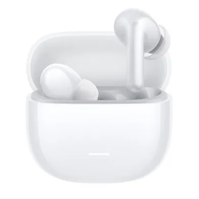 Xiaomi, Redmi Buds 8 Lite, słuchawki bezprzewodowe, Bluetooth 5.4, białe