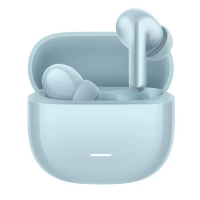 Xiaomi, Redmi Buds 8 Lite, słuchawki bezprzewodowe, Bluetooth 5.4, niebieskie