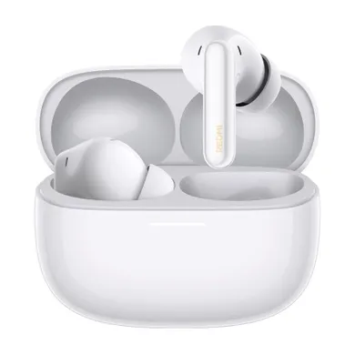 Xiaomi, Redmi Buds 8 Pro, słuchawki bezprzewodowe, Bluetooth 5.4, białe