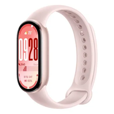 Xiaomi, Smart Band, 10, inteligentna opaska sportowa, różowy, 1.72", 233mAh