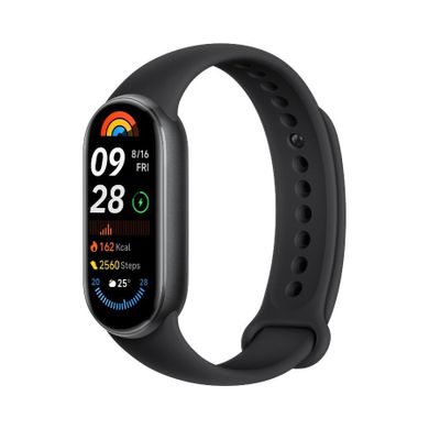 Xiaomi, Smart Band 9, inteligentna opaska sportowa, czarna