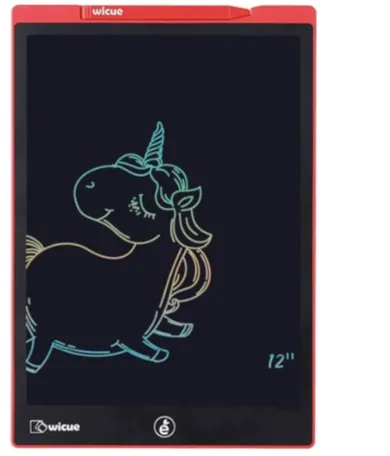 Xiaomi, Wicue 12" WNB412 Multi Color, tablet graficzny do pisania, rysowania, ciemno-różowy