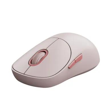 Xiaomi, Wireless Mouse 3, mysz bezprzewodowa, różowa