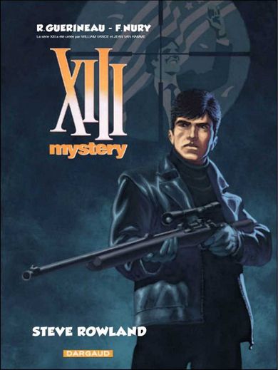 XIII Mystery. Tom 5. Steve Rowland