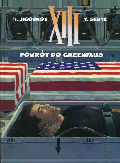 XIII. Tom 22. Powrót do Greenfalls