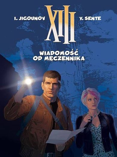 XIII. Tom 23. Wiadomość od męczennika