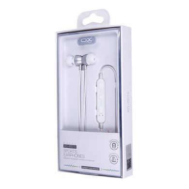 XO, słuchawki bluetooth, BS15 białe
