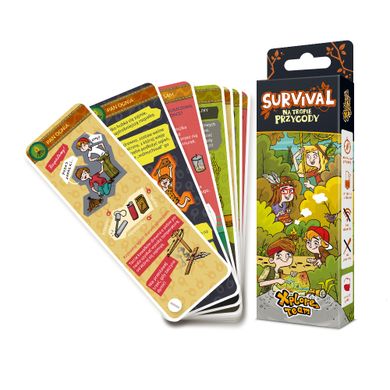 Xplore Team, Survival. Na tropie przygody. Zestaw edukacyjny
