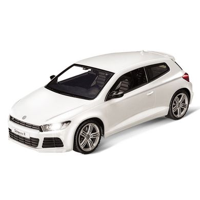 XQ, Volkswagen Scirocco, pojazd zdalnie sterowany, biały, 1:16