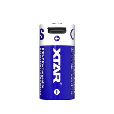 Xtar, akumulator z zabezpieczeniem, 16340/R-CR123, 3,7V, LI-ION, 900 mAh, USB-C, 16340-900