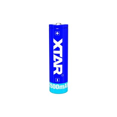 Xtar, akumulator z zabezpieczeniem Li-Ion 3,7V 2600mAh