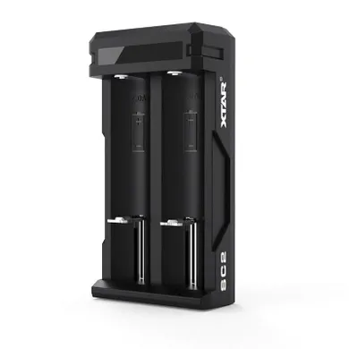 Xtar, SC2, ładowarka do akumulatorów Li-Ion 18650 USB-C