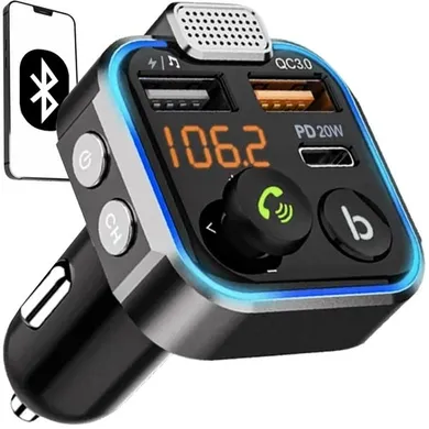 Xtrobb, transmiter FM i ładowarka bluetooth