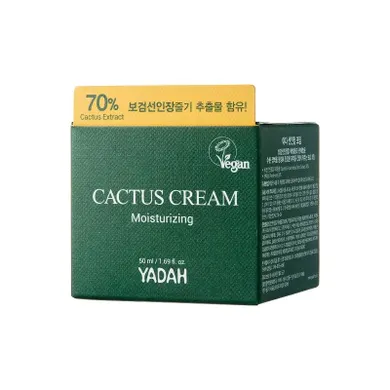Yadah, Cactus, krem do twarzy, 50 ml