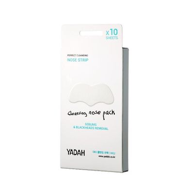 Yadah, płatki na nos oczyszczające, 10 szt.