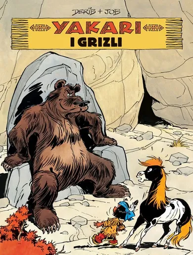 Yakari. Tom 5. Yakari i Grizli