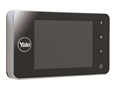 Yale, elektroniczny wizjer drzwiowy, 4500 Digital Door Viewer 4"
