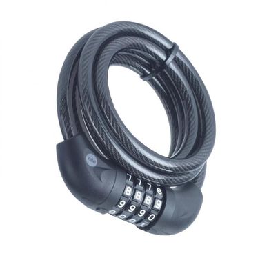 Yale, Essential Security Combination Cable Lock, linka rowerowa stalowa z zamkiem szyfrowym, 10-1800 mm