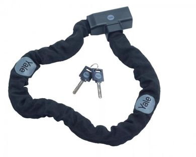 Yale, Essential Security Keyed Chain, łańcuch z zamkiem szyfrowym, 8-900 mm