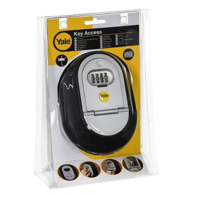 Yale Home, skrytka na klucze, Y500