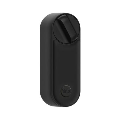 Yale, inteligentny zamek do drzwi, Linus Smart Lock L2, EFIGS, czarny