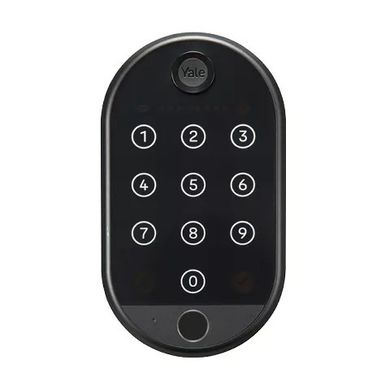 Yale, klawiatura do inteligentnego zamka z czytnikiem linii papilarnych, Linus Smart Keypad 2