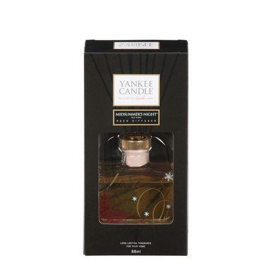 Yankee Candle, Reed Fiffuser, pałeczki zapachowe, Midsummer's Night, 88 ml