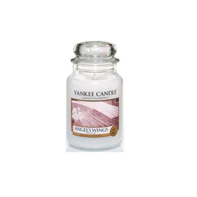Yankee Candle, świeca zapachowa, duży słój, Angel's Wings, 623g