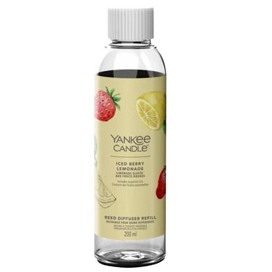 Yankee Candle, uzupełniacz do pałeczek, Iced Berry Lemonade, 200 ml