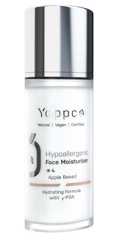 Yappco, hipoalergiczny, nawilżający krem do twarzy, 50 ml