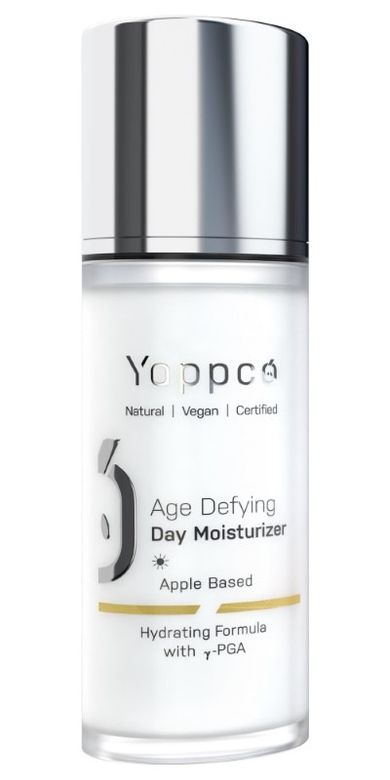 Yappco, zwalczający oznaki starzenia, nawilżający krem do twarzy na dzień, 50 ml