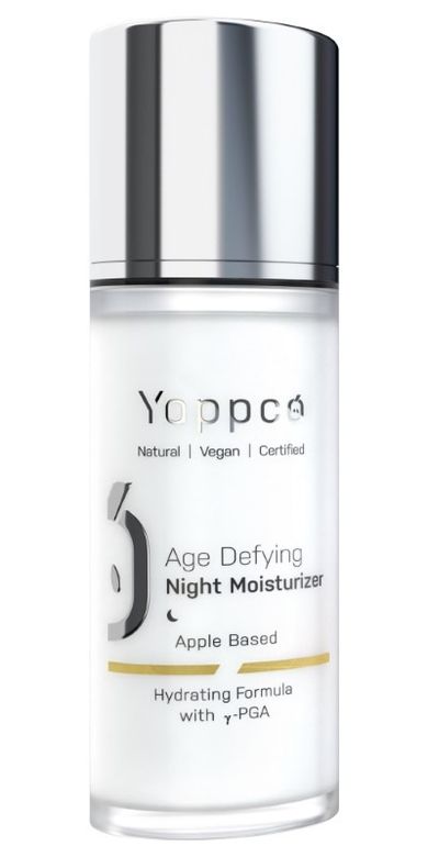 Yappco, zwalczający oznaki starzenia, nawilżający krem do twarzy na noc, 50 ml