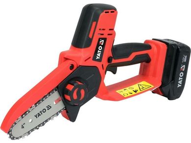Yato, piła łańcuchowa, 4", 18V, YT-828135