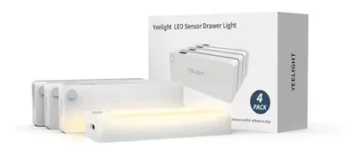 Yeelight, lampka do szuflady z czujnikiem ruchu, Led Sensor Drawer Light, 4 szt.