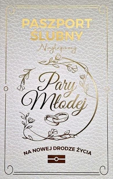 Yeku, karnet, Paszport ślubny Pary Młodej
