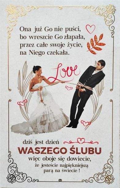 Yeku, karnet, Ślub