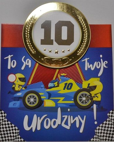 Yeku, karnet, Urodziny, 10