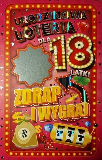 Yeku, karnet, urodziny 18