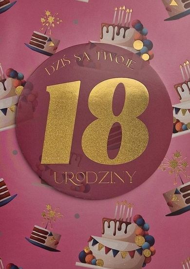 Yeku, karnet, Urodziny 18